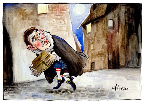 "Der Gen&uuml;gsame" von Moli&egrave;re � Paolo Calleri