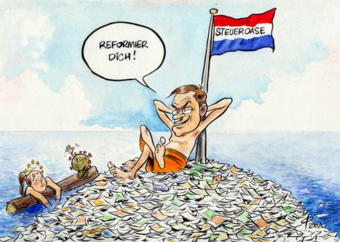 Der gen&uuml;gsame Holl&auml;nder � Paolo Calleri