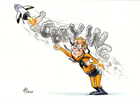 Der Senkrechtstarter � Paolo Calleri