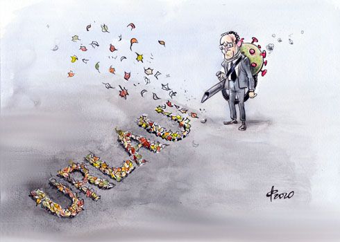 Der Ur-Laubbl&auml;ser � Paolo Calleri