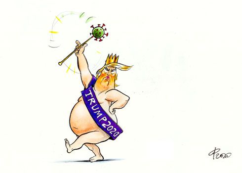 Des Kaisers Wahlkampf � Paolo Calleri