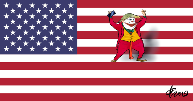 Donald Joker Trump � Paolo Calleri