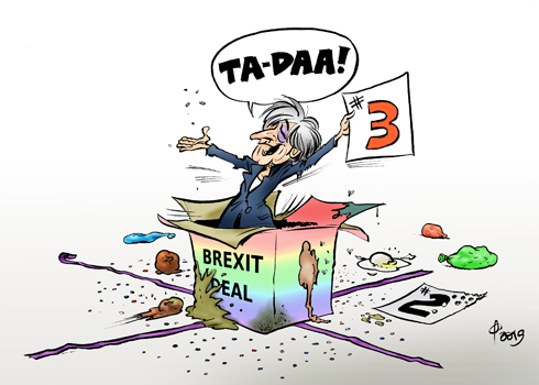 Dritte Brexit-Abstimmung � Paolo Calleri