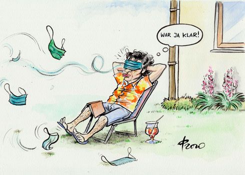 Drostens Sommerpause � Paolo Calleri