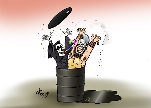 Eskalation am Golf � Paolo Calleri