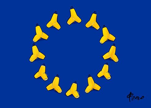 Fl&uuml;chtlingswellenbrecher � Paolo Calleri