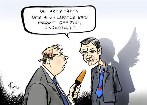 Fl&uuml;gel-Aufl&ouml;sung � Paolo Calleri