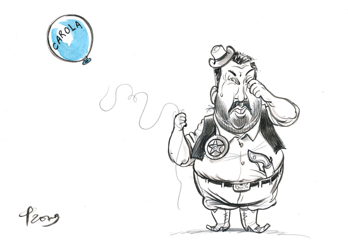 Freilassung von Sea-Watch-Kapit&auml;nin Rackete � Paolo Calleri