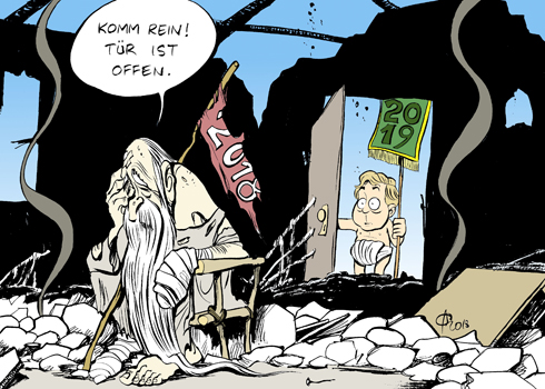 Frohes neues Jahr 2019! � Paolo Calleri