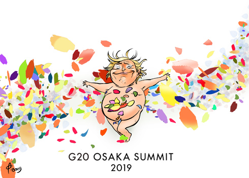 G20-Gipfel in Osaka � Paolo Calleri