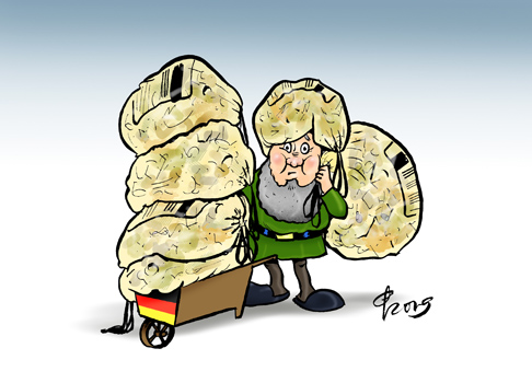 Deutscher Gartenzwerg � Paolo Calleri