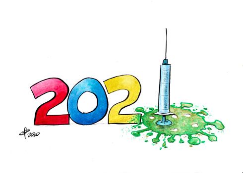 Ein gesundes Jahr 2021 � Paolo Calleri