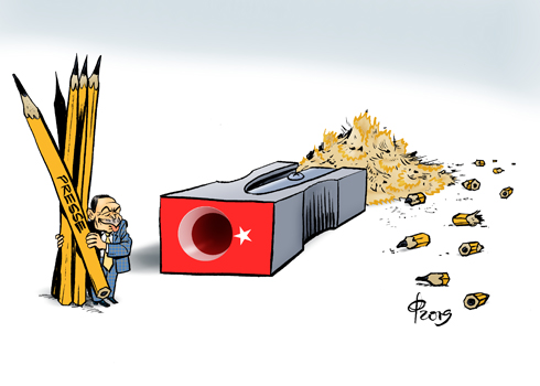 Grober Schnitzer � Paolo Calleri