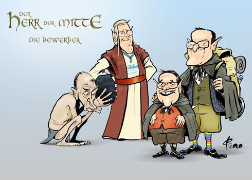 Der Herr der Mitte � Paolo Calleri