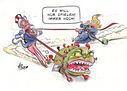 Herunterspieler Trump  Paolo Calleri