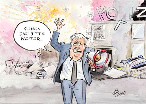 Gehen Sie bitte weiter... � Paolo Calleri