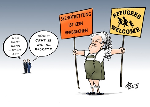 Horst Rackete � Paolo Calleri