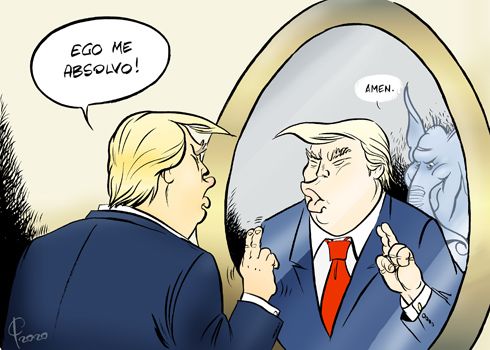 Impeachment-Freispruch � Paolo Calleri