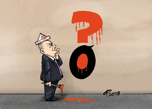 Infragestellung � Paolo Calleri