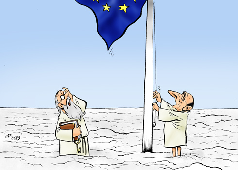 Jacques Chirac � Paolo Calleri