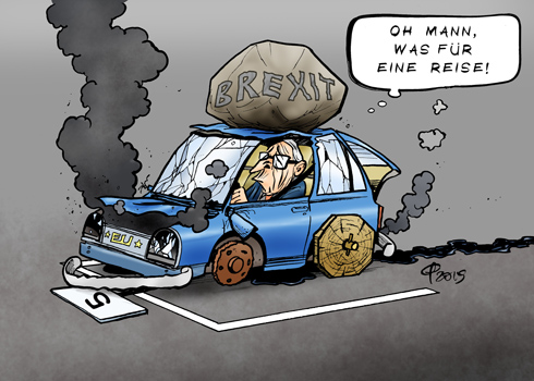 Junckers Abschied � Paolo Calleri