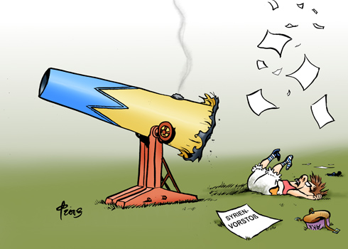 Kandidaturkanone � Paolo Calleri