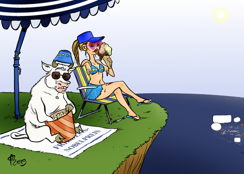 Katastrophenwatching � Paolo Calleri