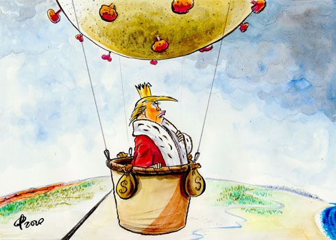 King Donald � Paolo Calleri
