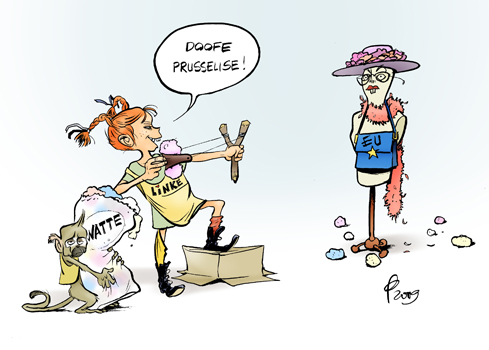 Linke-Europaparteitag � Paolo Calleri