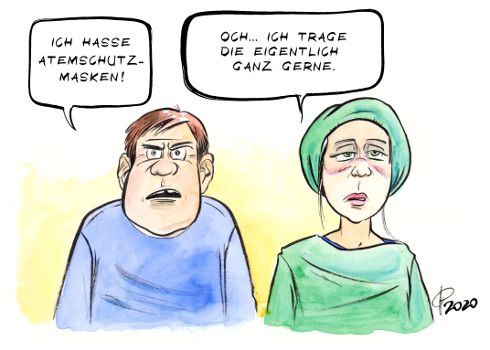 Masken � Paolo Calleri