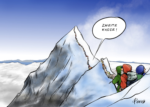 Massenandrang � Paolo Calleri