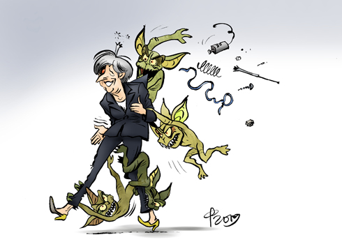 May-Demontage � Paolo Calleri