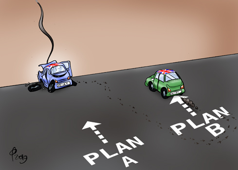 Mays Plan B � Paolo Calleri