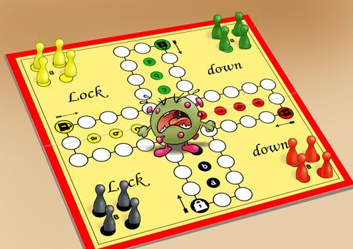 Mensch &auml;rgere mich nicht! � Paolo Calleri