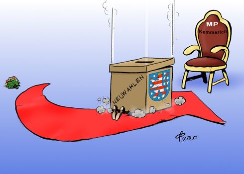 Neuwahlen in Th&uuml;ringen � Paolo Calleri
