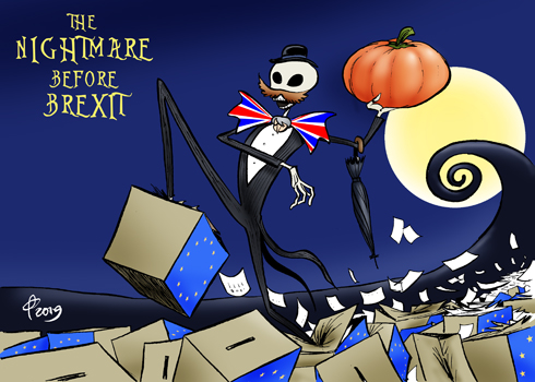 The Nightmare Before Brexit � Paolo Calleri