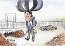 Politisches Wrack  Paolo Calleri