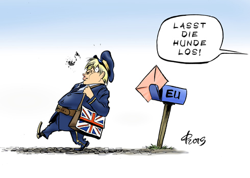 Post aus London � Paolo Calleri