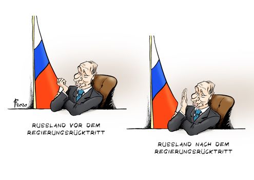 Regierungsr&uuml;cktritt � Paolo Calleri