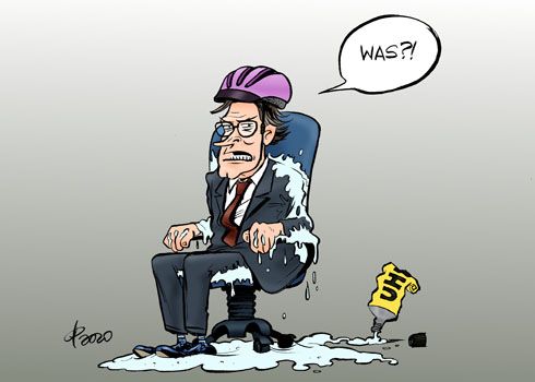 R&uuml;cktrittswoche in Deutschland � Paolo Calleri