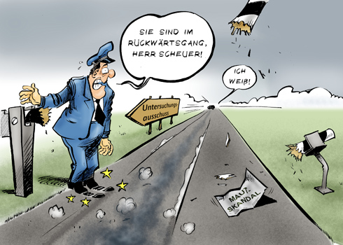 R&uuml;ckzieher � Paolo Calleri