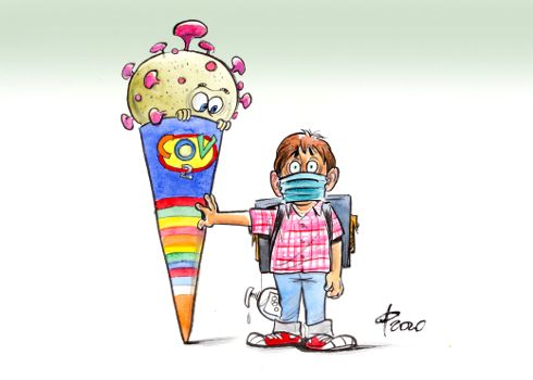 Schulbeginn � Paolo Calleri