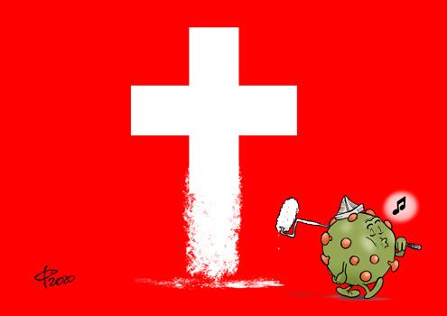 Schweizer Corona-Politik � Paolo Calleri