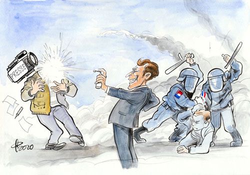 Sicherheitsgesetz in Frankreich � Paolo Calleri