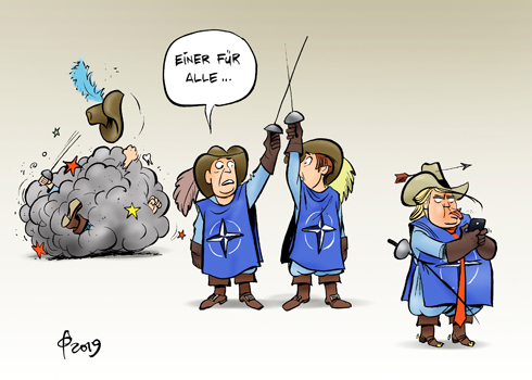 70 Jahre NATO � Paolo Calleri