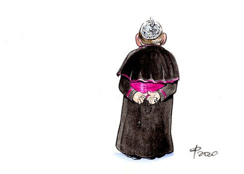 ...sondern erl&ouml;se uns von dem B&ouml;sen... � Paolo Calleri