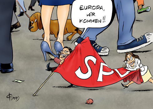 SPD-Parteikonvent � Paolo Calleri