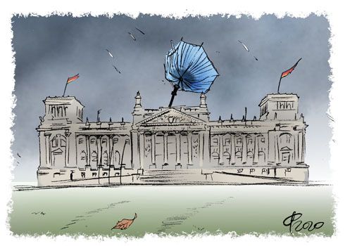 St&uuml;rmische Zeiten � Paolo Calleri