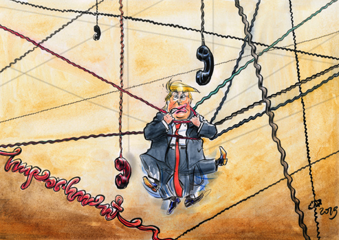 The Telephonist � Paolo Calleri