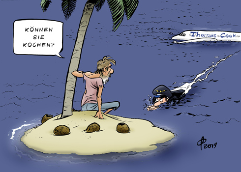 Thomas-Cook-Pleite � Paolo Calleri